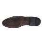 Pantofi eleganti barbati din piele naturala Havana Croco Lac Negru
